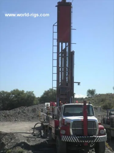 Schramm T660W Used Drilling Rig for Sale